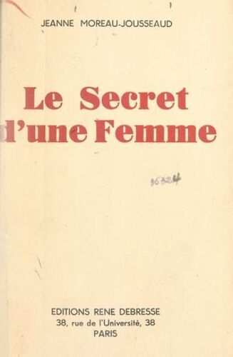 Le Secret D'une Femme
