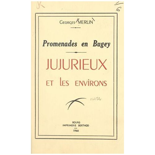 Promenades En Bugey : Jujurieux Et Les Environs