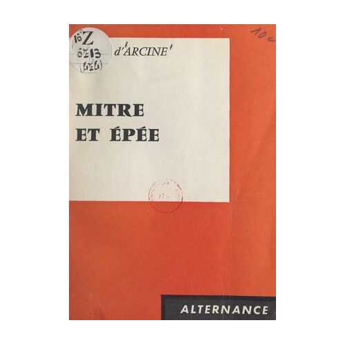 Mitre Et Épée