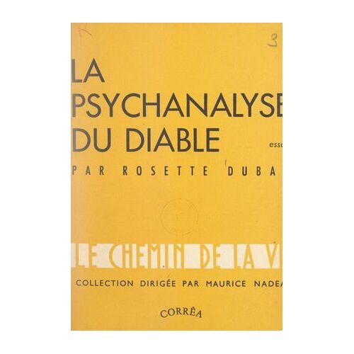 La Psychanalyse Du Diable