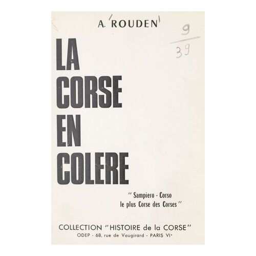 La Corse En Colère : "Sampiero Corso