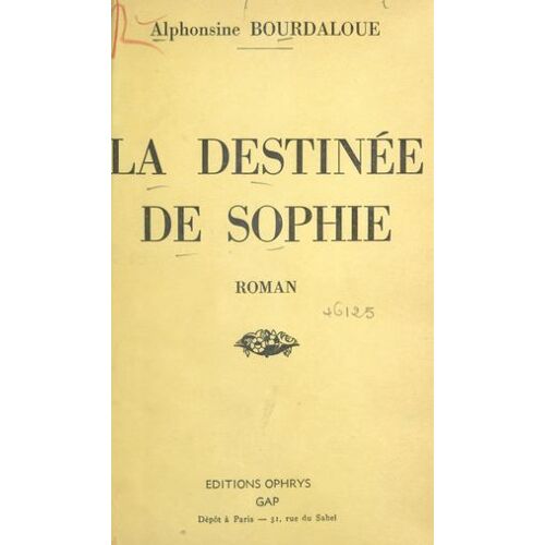 La Destinée De Sophie