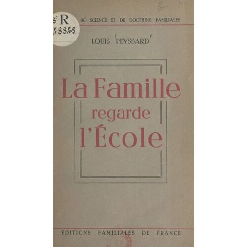La Famille Regarde L'école