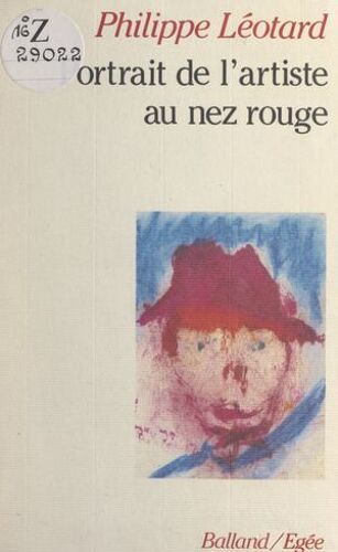 Portrait De L'artiste Au Nez Rouge
