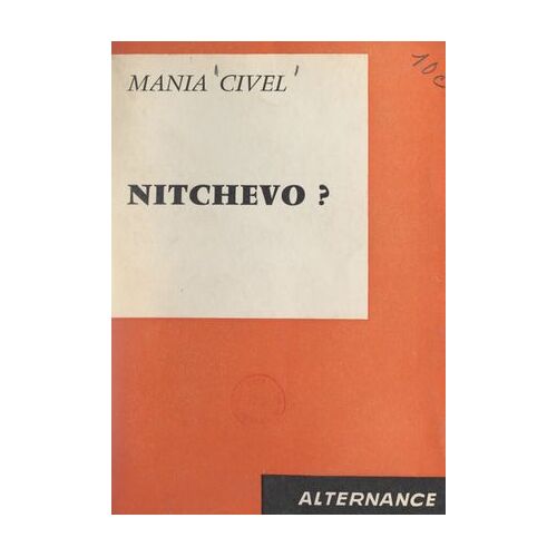 Nitchevo ?