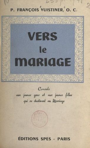 Vers Le Mariage