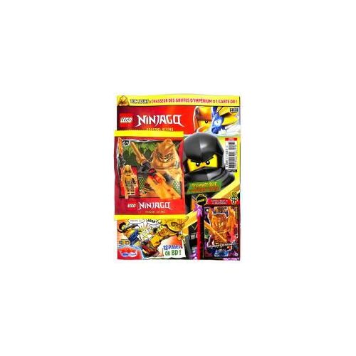 Lego Ninjago Super 20 Avec Sa Figurine Ninjago Dragons Rising + Sa Carte Or Kai Dragon D'or Puissant