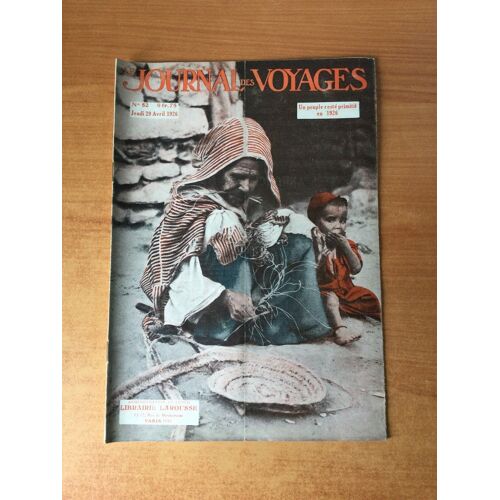 Journal Des Voyages N° 52 : Un Cinematographe Parmi Les Peuples Prehistoriques