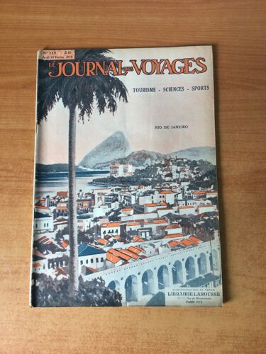 Journal Des Voyages N° 115 : En Limousin, A Travers Le Nicaragua