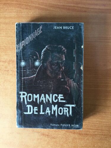 Fleuve Noir Espionnage N° 1 : Romance De La Mort