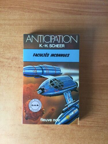 Fleuve Noir Anticipation N° 905: Facultés Inconnues