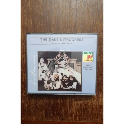 Stravinsky, The Rake's Progress, Opera In Three Acts