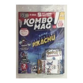 Magazine Kombo Mag N°4 - Spécial Pokémon Épée Et Bouclier Nintendo Switch, Bon état