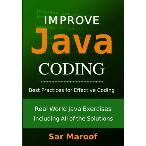 Improve Java Coding