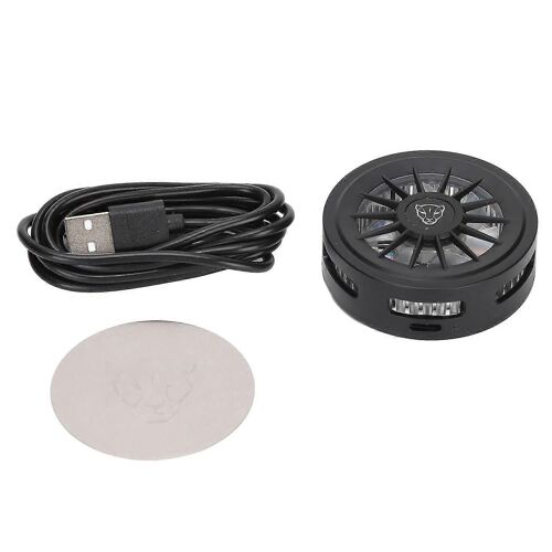 MOTOSPEED Semiconductor Magnétique Téléphone Refroidisseur Radiateur F1 Mode Silencieux Rapide Téléphone Portable Ventilateur De Refroidissement RG