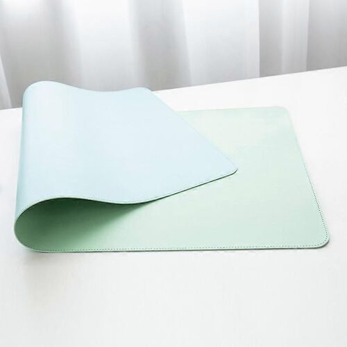 1 Pc Protecteur de sous-main en cuir, tapis de bureau antidérapant, grande souris (80 * 40CM)