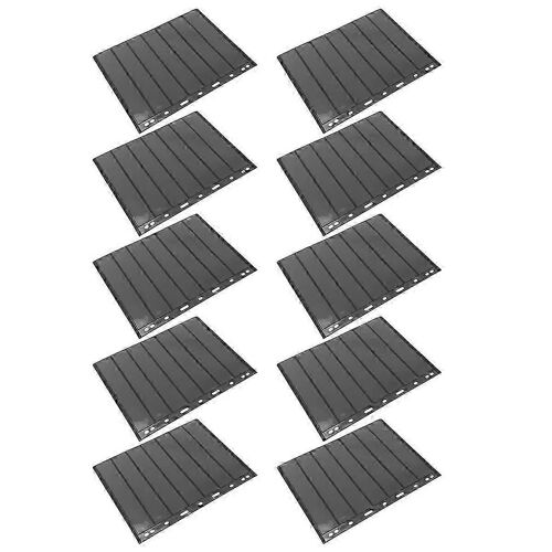 10pcs Timbre Grille Timbre Page Timbre Détenteurs De Timbre Album Pvc Feuilles Mobiles Intérieurs