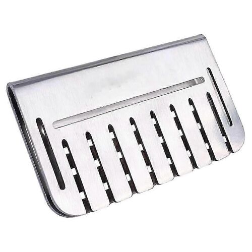 Clapet de porte de graisse de gril robuste 304 Graisseur de porte Bloqueur de passoire alimentaire pour poêles à pâtisserie