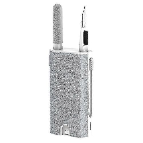 5 en 1 Électronique Casque Kit de nettoyage Portable Clavier Nettoyage Brosse Set1pcs-gris