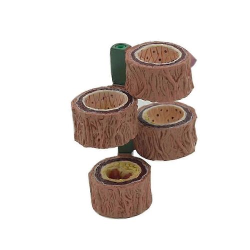 Modèle d'artère 4 pièces du corps humain, modèle de réplique anatomique, modèle de sclérose et de thrombus, modèle de vaisseau sanguin