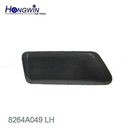 Pour Mitsubishi Outlander Xl 2006-2010 Pare-Chocs Avant Lave-Phares Couvercle De Buse De Pulvérisation Lave-Phares Jet Cap 8264a049 8264a050