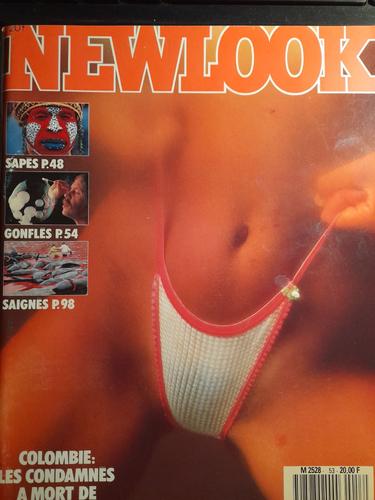 Magazine Newlook.Numero 53.Janvier 1988.