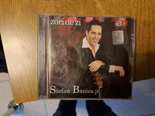 Cd Musique Stefan Banica Jr