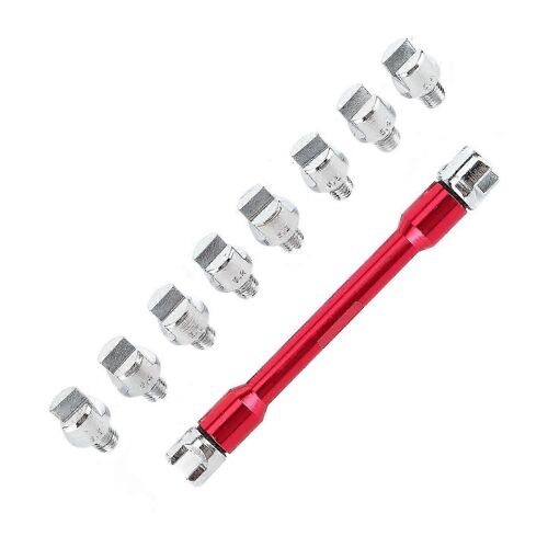 Jeu De Clés Cnc Pour Clé À Rayons De Moto 5.06.8 Longueur 93mm/3.7in Pour La Plupart Des Motosgold