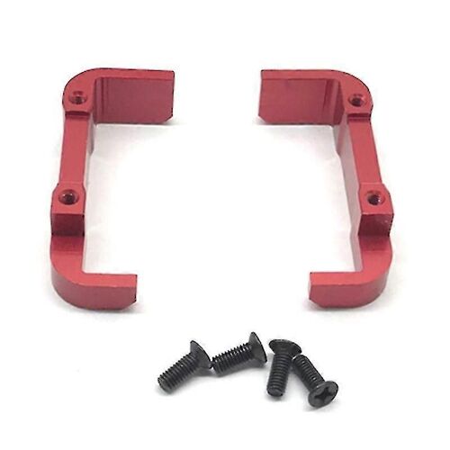Rc Car Battery Baffle Mount Base Accessoires De Remplacement Adaptés Aux Pièces De Voiture 144001 1/14 4wd Rc, Rouge