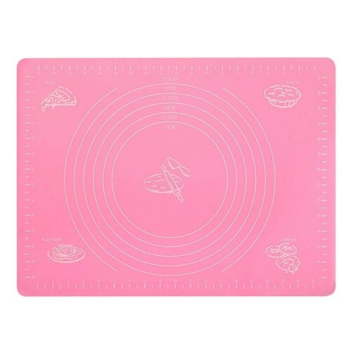 Silicone Anti-adhésif Silicone Mat Rolling Dough Liner Pad Pastry Cake Bakeware Paste Flour Table Shee