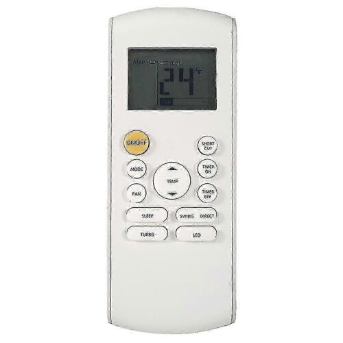 Télécommande de 12,5 cm de longueur pour climatiseur Midea RG57B / BGE RG57A2 / BGEF [jkw]