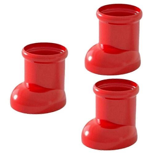 Forme De Chaussure Jouet Porte-Stylo De Rangement Ornements Cadeau Maquillage De Bureau Pinceau De Rangement Seau Accessoires De Bureau