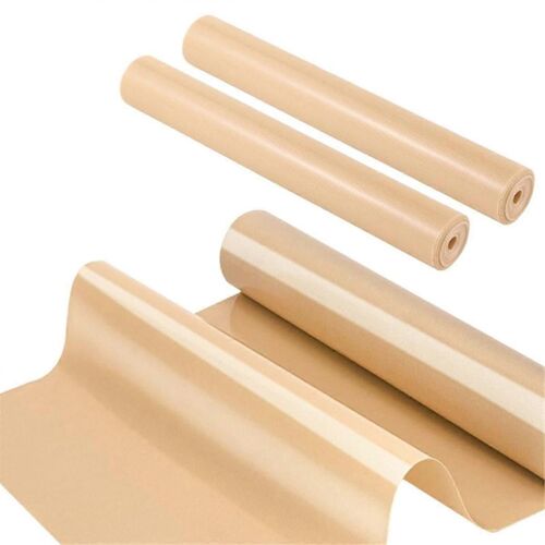 Tapis de cuisson en silicone Roll-12IN x 10FT Tapis de cuisson chauffants antiadhésifs, tapis de lyophilisation réutilisable antidérapant,