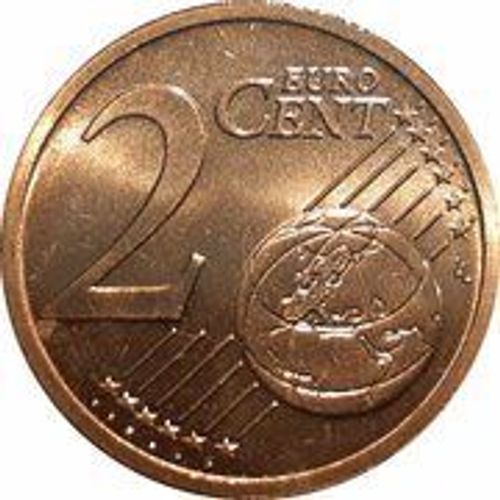 Monnaie 2 Cts Andorre 2019