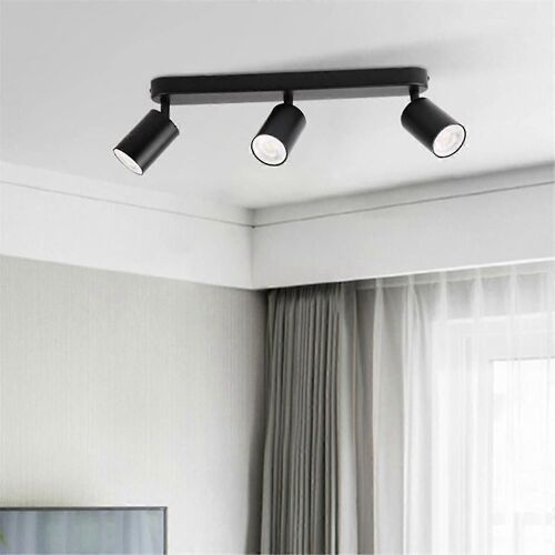 Led Anti-Éblouissement Projecteur Lustre Plafonnier Chambre À Coucher Couloir Rail Spot Pour La Maison Et Dec