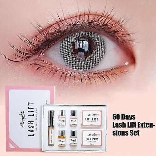 Kit De Levage De Cils Outils De Recourbement De Cils Ensemble De Rehaussement De Cils Rose