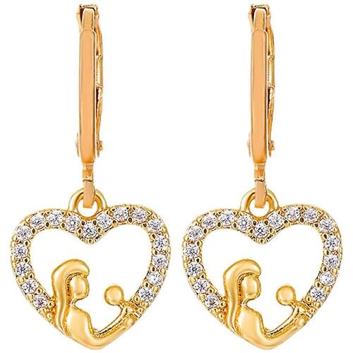 1 Paire Boucles D'Oreilles De Fête Des Mères Femmes Boucles D'Oreilles À La Mode Drop Boucles D'Oreilles Décorations D'Oreilles