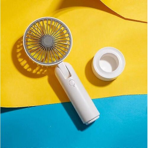 Été Portable USB Mini Charge Handheld Desktop Fan Troisième Gear Vent 180 degrés Folding Mute Electric Fan