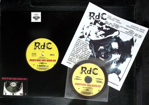 Rock'n Roll Will Never Die - Punk Rock - + 1 Cd Et 1 Flyer - N° 154 Sur 500 Exemplaires