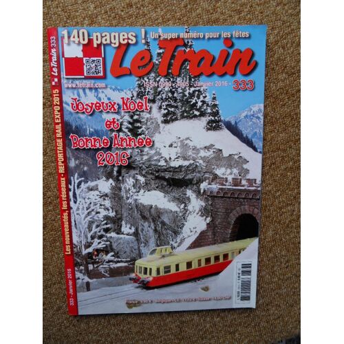 Le Train N°333 De Janvier 2016