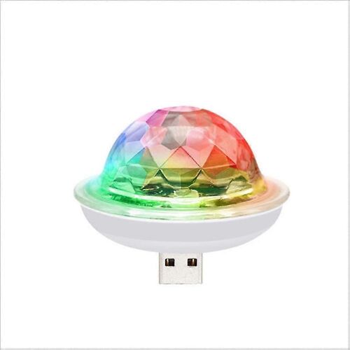 Mini Usb Ball Light Usb Prom Party Light Portable Strobe Light Led Voiture Decorative Light Compatible W