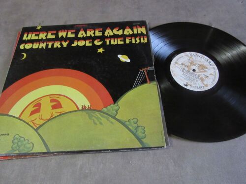 33 Tours Here We Are Again Country Joe The Fish Ref Vsd Vanguard 79299 Usa