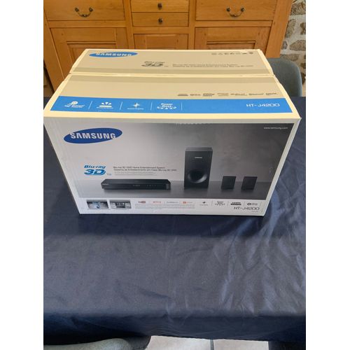 lecteur blu-ray 3D/ Dvd avec home cinéma samsung