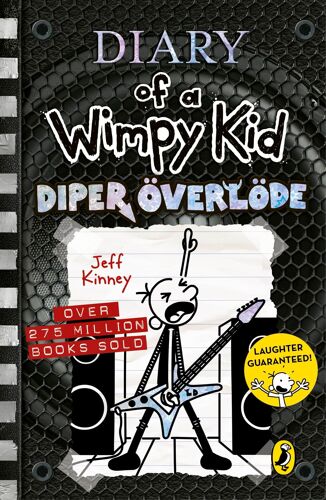 Diary Of A Wimpy Kid: Diper Overlode (Book 17)