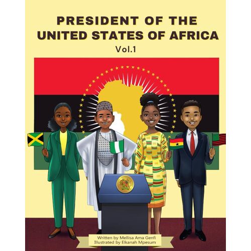 President Of The United States Of Africa Vol.1