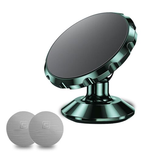 Le Support De Téléphone Portable Magnétique Convient Au Montage Sur Véhicule En Vert Goodnice