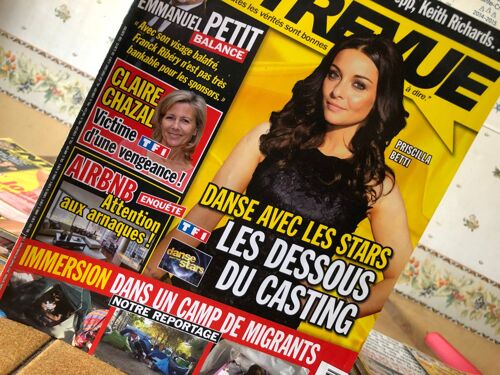 Entrevue Magazine Danse Avec Les Stars