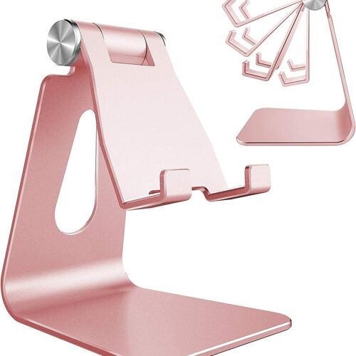 Téléphones De Support, Téléphones De Base Multi-Positions, Or Rose Goodnice