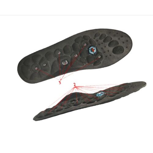 Semelles Magnétiques De Massage, Semelles Intérieures Ajustables Pour Hommes Et Femmes M