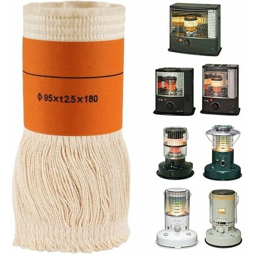 Mèche de Rechange pour Chauffage à Pétrole - Mèche de Rechange pour Poêle à Pétrole, Compatible avec Réservoir à Pétrole